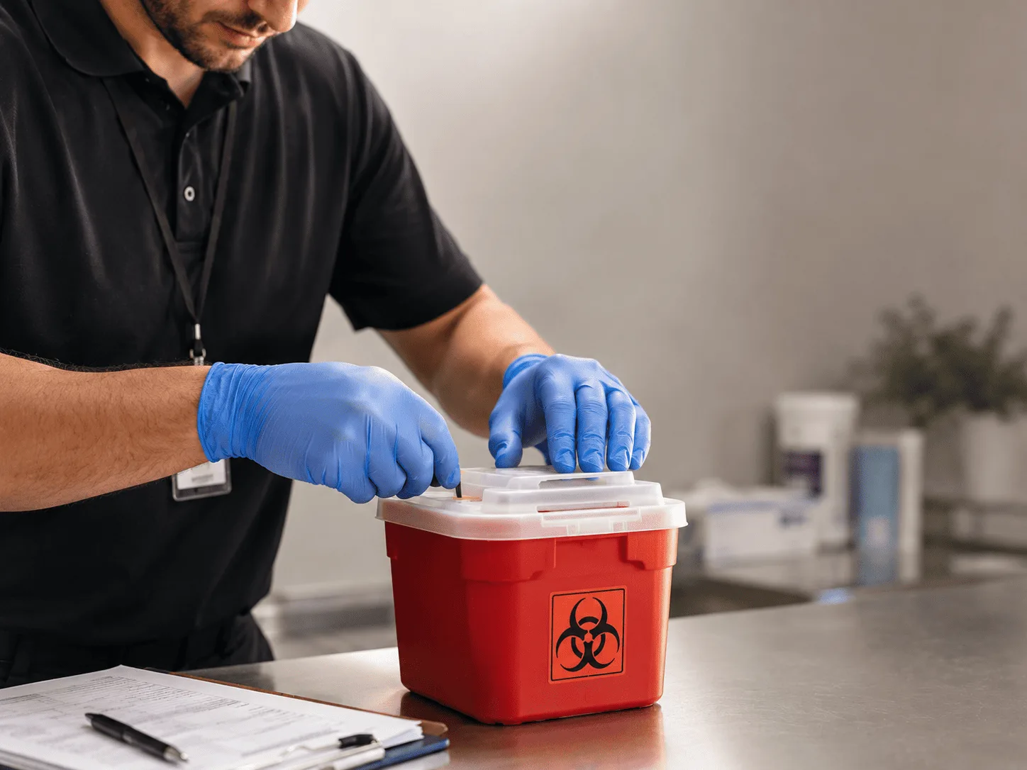 Why choose Sharps Waste Disposal in Medina, ND